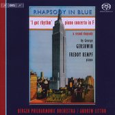 Freddy Kempf, Bergen Philharmonic Orchestra, Andrew Litton - Gershwin: Piano Concerto In F/Rhapsody In Blue (Super Audio CD)