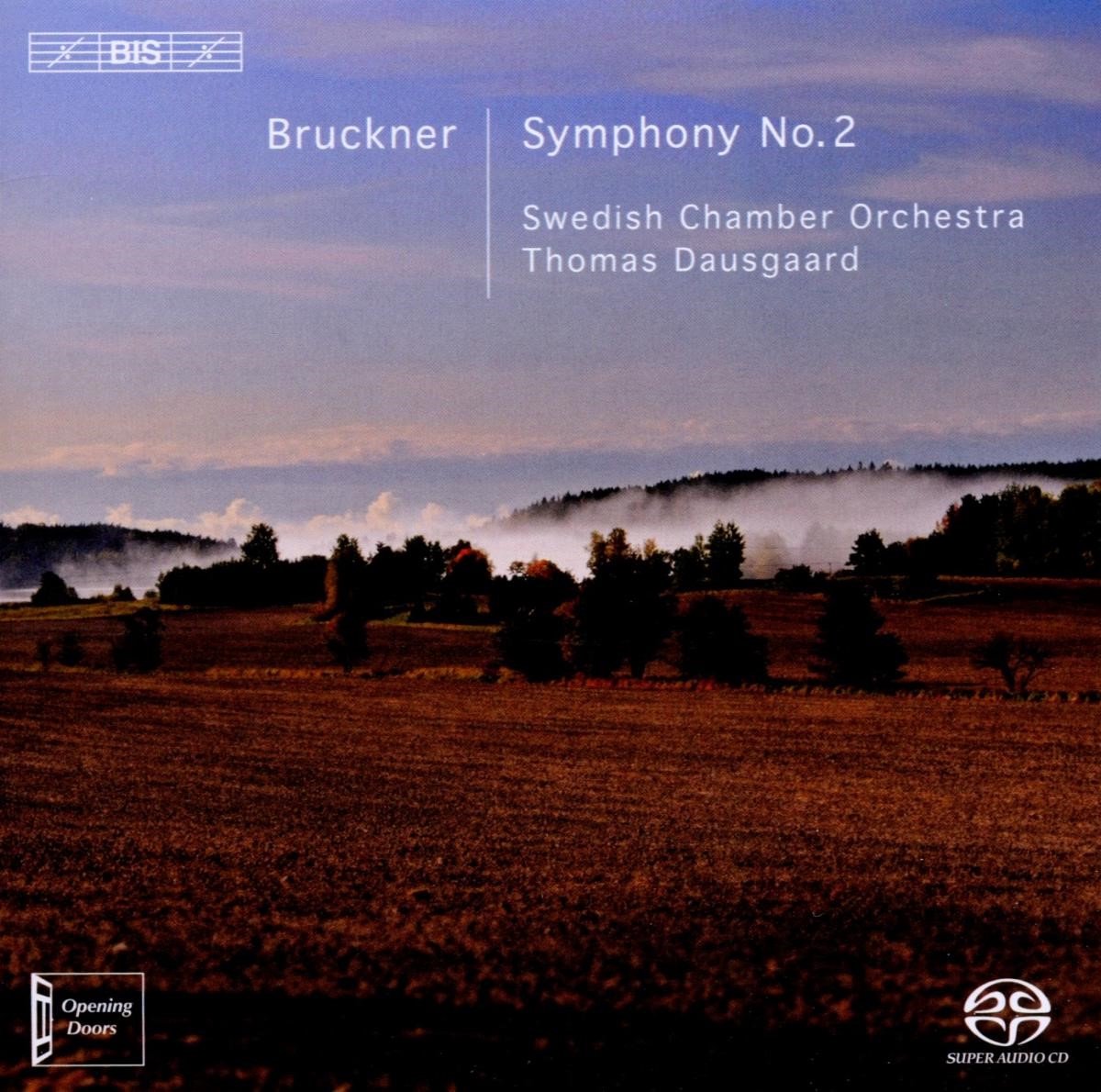 Swedish Chamber Orchestra, Thomas Dausgaard - Bruckner: Symphony No.2 (SACD)
