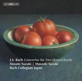 Masaaki and Masato Suzuki & Bach Co - Bach: Concertos For Two Harpsichord (Super Audio CD)