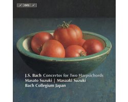 Masaaki and Masato Suzuki & Bach Collegium Japan - J.S. Bach: Concertos For Two Harpsichords (SACD)