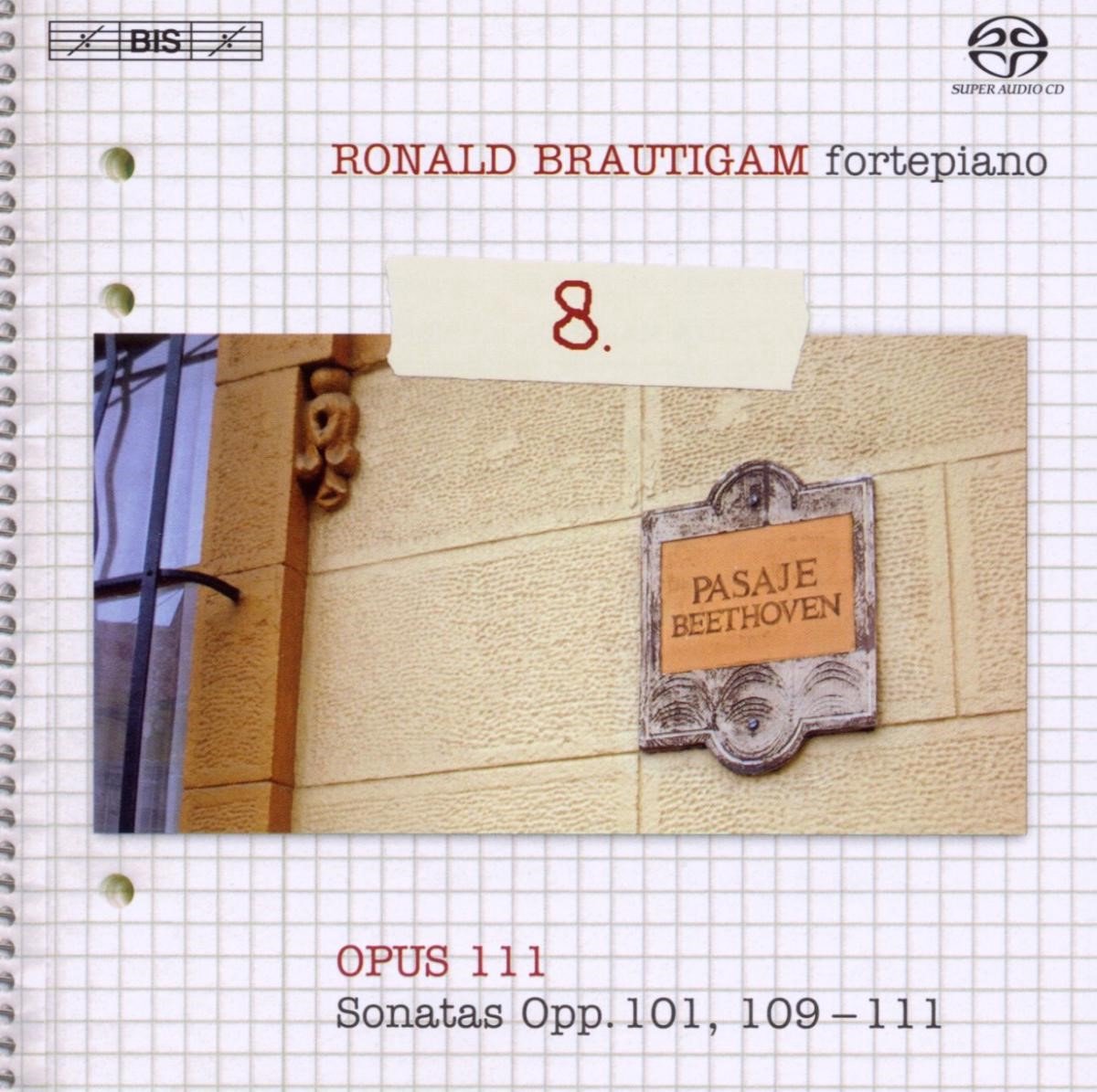 Ronald Brautigam - Beethoven: Complete Works For Solo Piano Volume 8 (SACD)