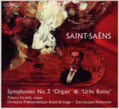 Orchestre Philharmonique Royal De Liegè, Jean-Jacques Kantorow - Saint-Saëns: Symphonies No.3 'Organ' & 'Urbs Roma' (Super Audio CD)