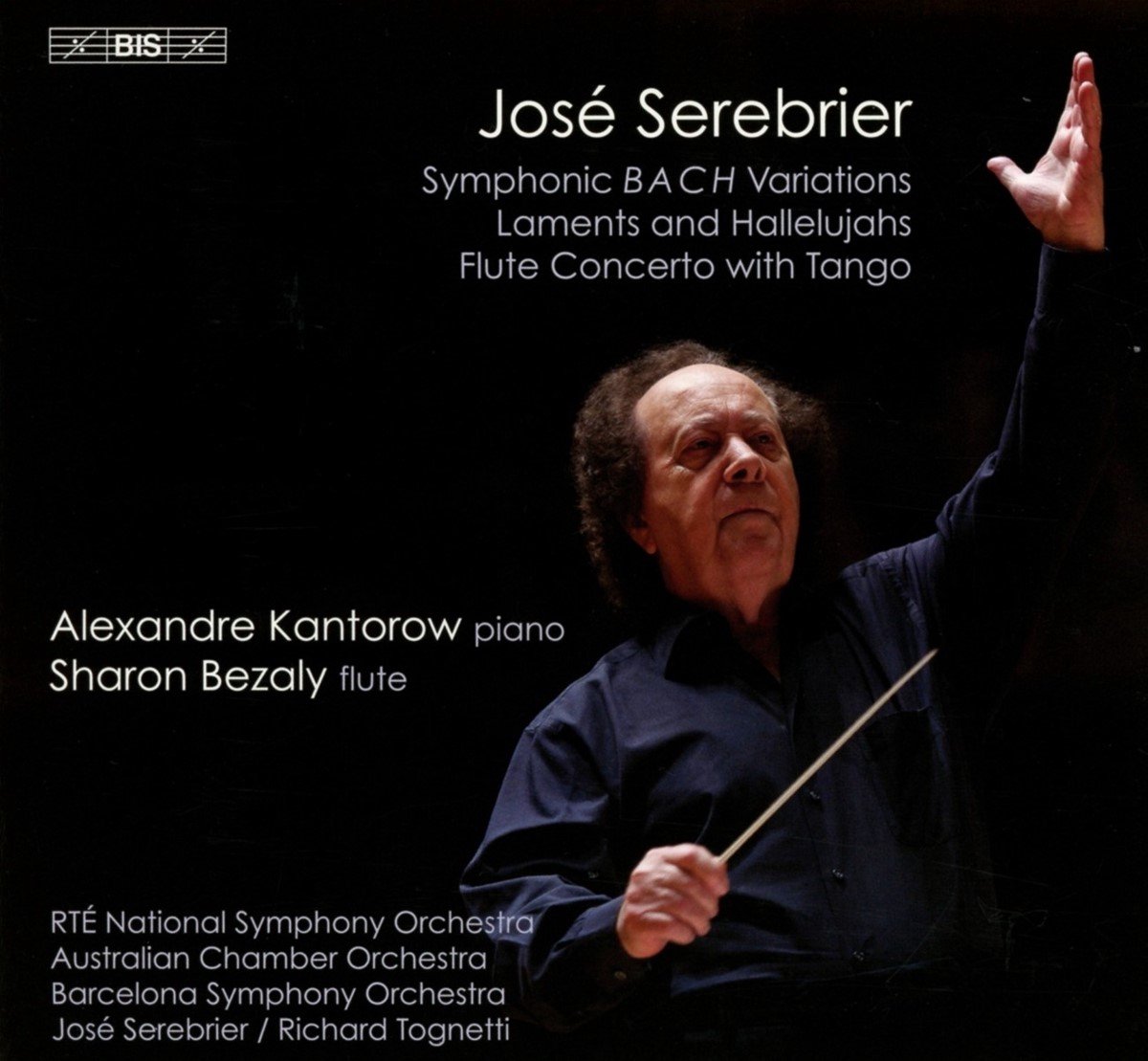 RTÉ National Symphony Orchestra, José Serebrier - Serebrier: Tangos And Laments (SACD)