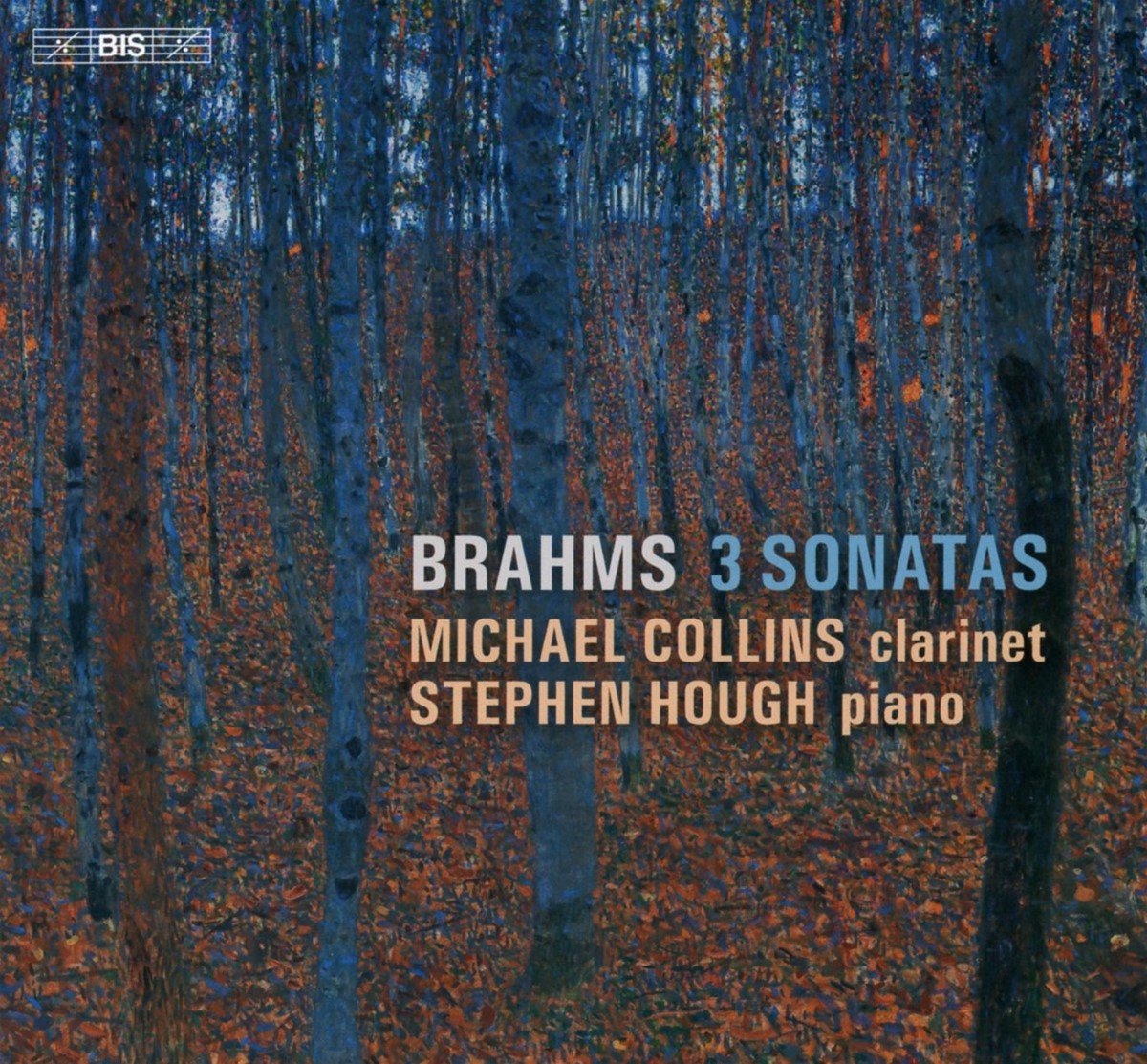 Michael Collins & Stephen Hough - Three Sonatas (SACD)