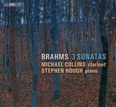 Michael Collins & Stephen Hough - Three Sonatas (Super Audio CD)