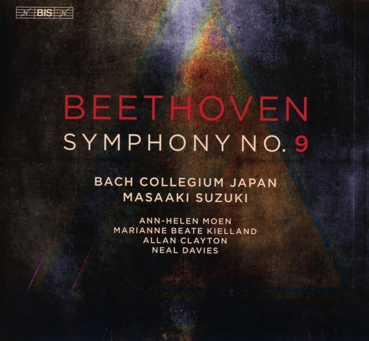 Bach Collegium Japan Chorus & Orchestra, Masaaki Suzuki - Beethoven: Symphony No.9 (SACD)