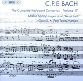 Miklós Spányi, Opus X Ensemble - C.P.E. Bach: Complete Keyboard Concertos, Volume 17 (CD)