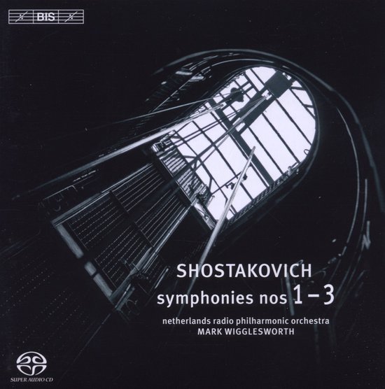 Netherlands Radio Philharmonic Orchestra, Mark Wigglesworth - Shostakovich: Symphonies Nos. 1-3 (SACD)