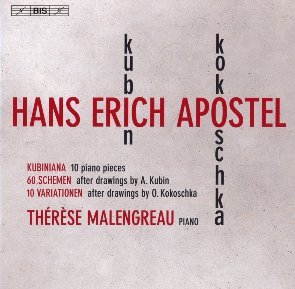 Thérèse Malengreau - Zehn Variationen über Ein Eigenes Thema - Kubiniana (SACD)