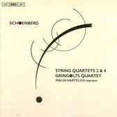 Gringolts Quartet - Schoenberg: String Quartets Nos. 2 & 4 (Super Audio CD)