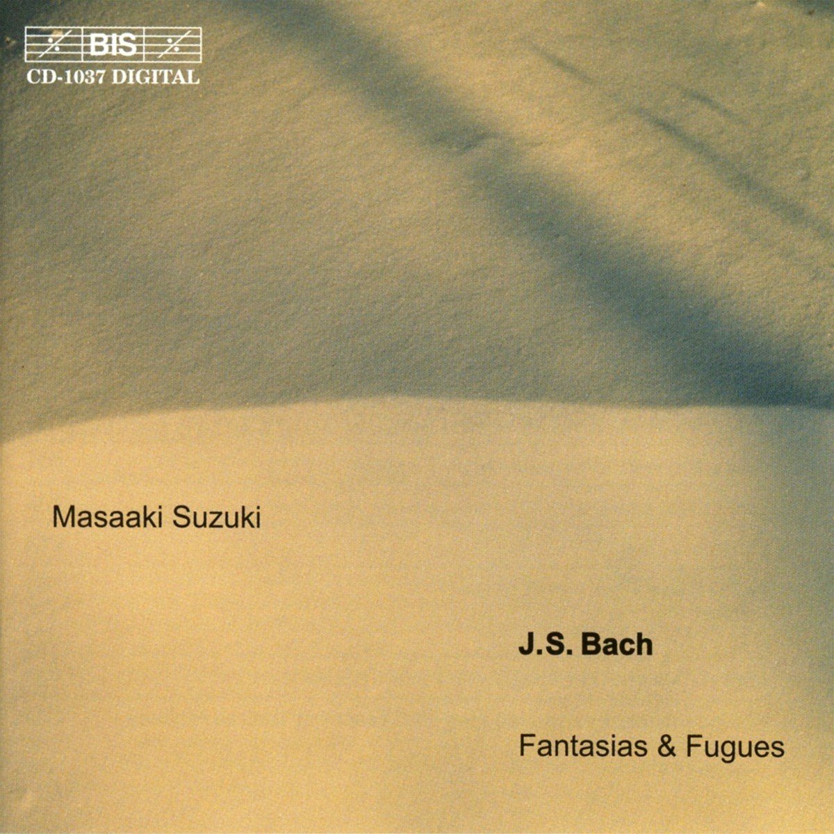 Masaaki Suzuki - J.S. Bach: Fantasies And Fugues (CD)