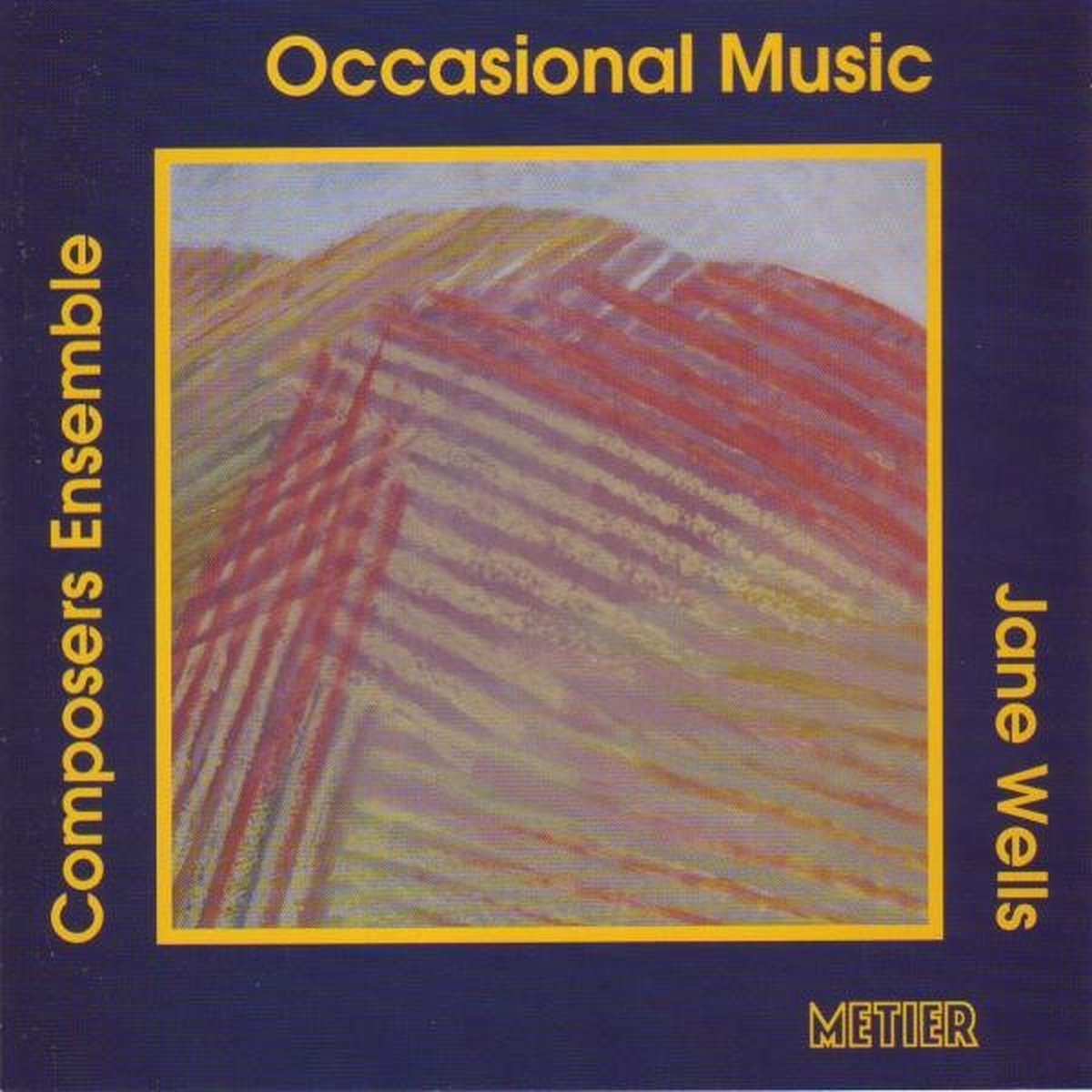 Composers Ensemble - Wells: Occasional Music (CD)