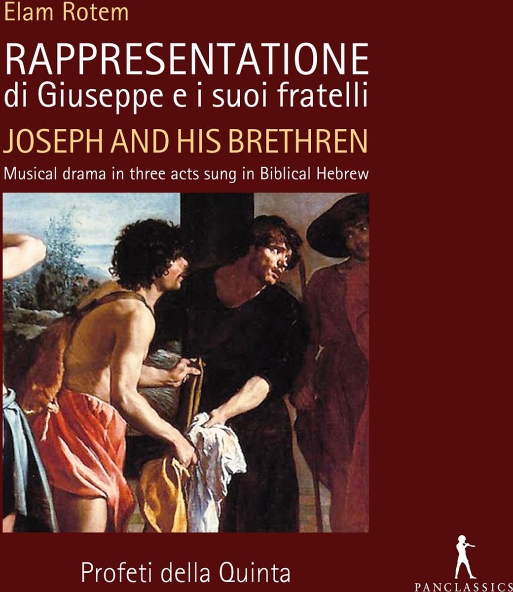 Profeti Della Quinta - Rotem: Rappresentatione Die Giuseppe (2 CD)