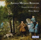 Ensemble Opera Qvinta, Fabrizio Longo - Sonate Da Camera op. I (2 CD)