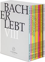 Chor & Orchester Der J.S. Bach-Stiftung, Rudolf Lutz - Bach: Bach Erlebt VIII (11 DVD)