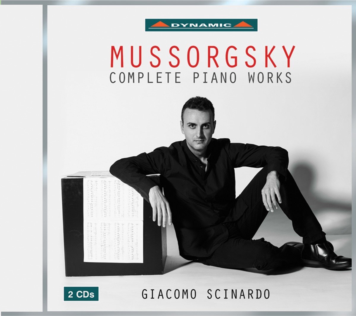 Giacomo Scinardo - Mussorgsky: Complete Piano Works (2 CD)