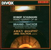 Amati Quartet Tsachor - Brahms, Schumann: Piano Quintets (CD)
