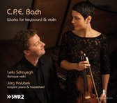 Jorg Halubek & Leila Schayegh - Works For Keyboard & Piano (CD)