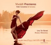 Lina Tur Bonet & Musica Alchemica - Premieres - Violin Concertos & Sonatas (CD)
