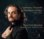 Falvio Ferri-Benedetti & Musica Fiorita, Daniela Dolci - Fiamma Vorace (CD)