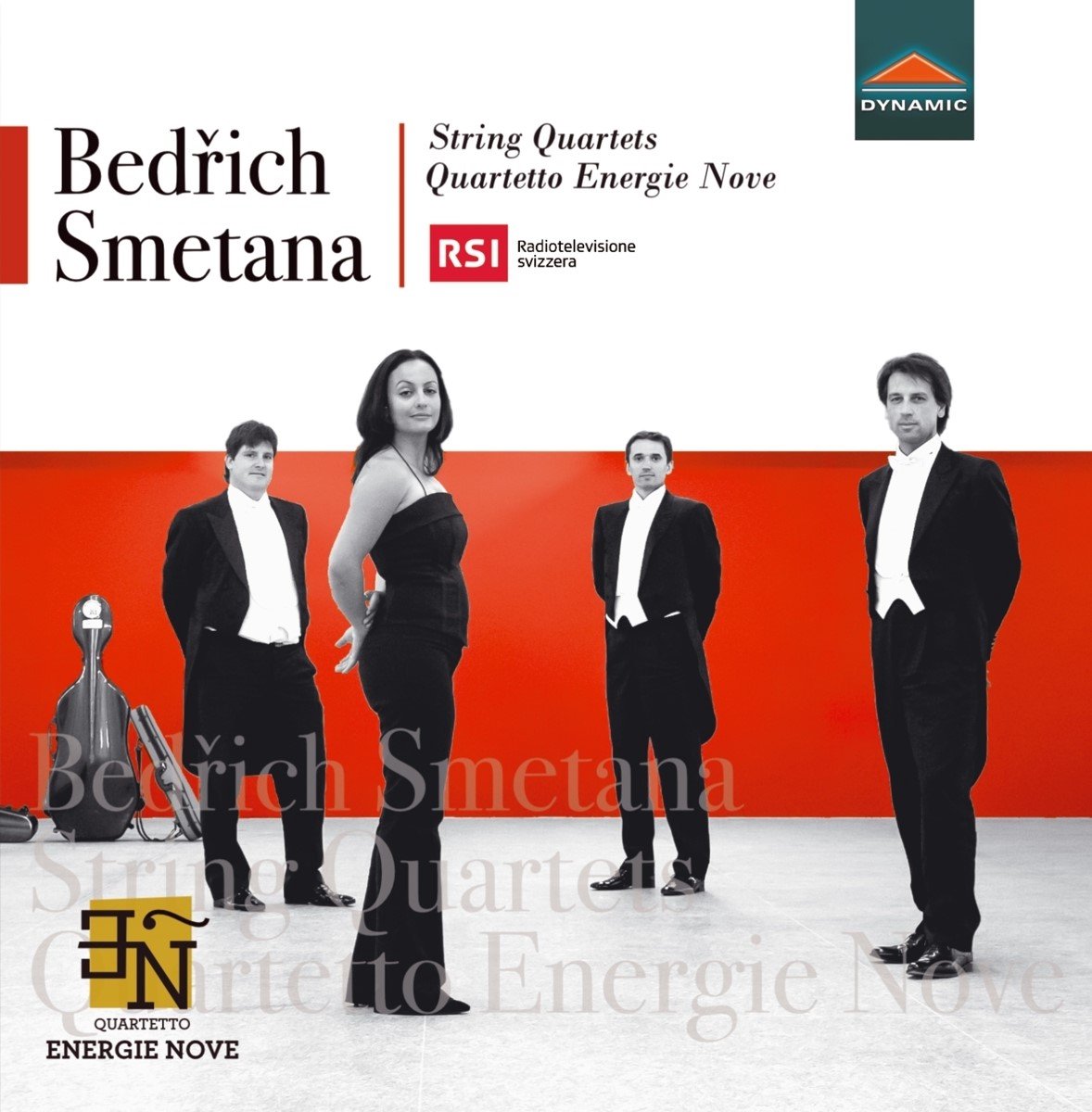 Quartetto Energie Nove - Smetana: String Quartets (CD)