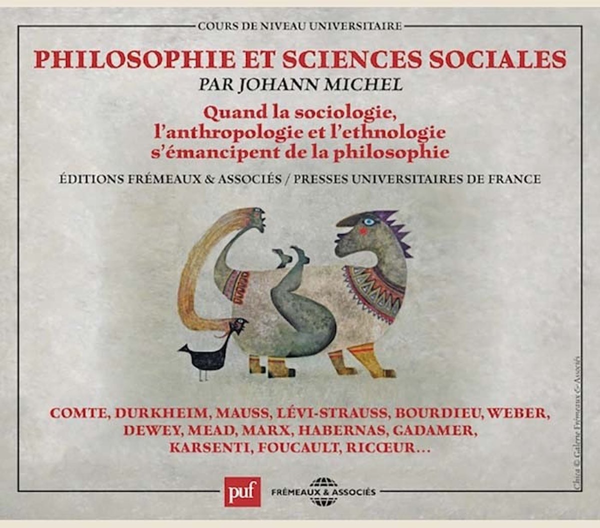Johann Michel - Philosophie Et Sciences Sociales (Collection Puf F (4 CD)