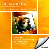 Hiroaki Ooï, Luxembourg Philharmonic Orchestra, Arturo Tamayo - Xenakis: Xenakis: Orchestral Works Vol. IV (CD)