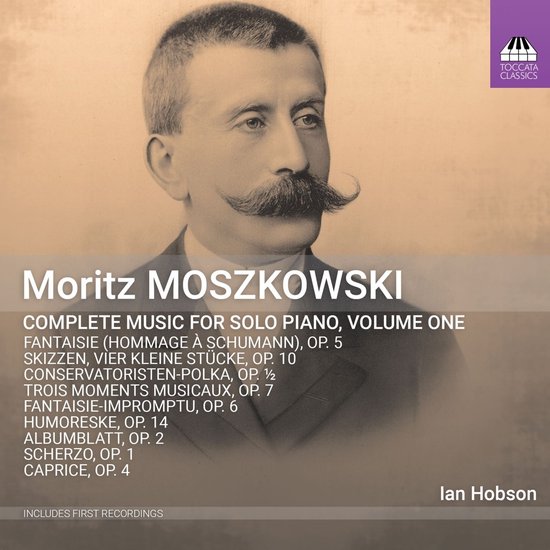 Foto: Ian hobson moritz moszkowski complete music for solo piano volume 1 cd 