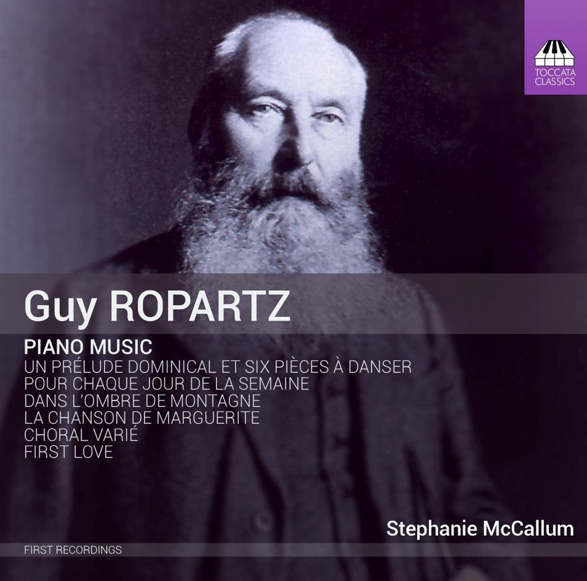 Stephanie McCallum - Ropartz: Piano Music (CD)