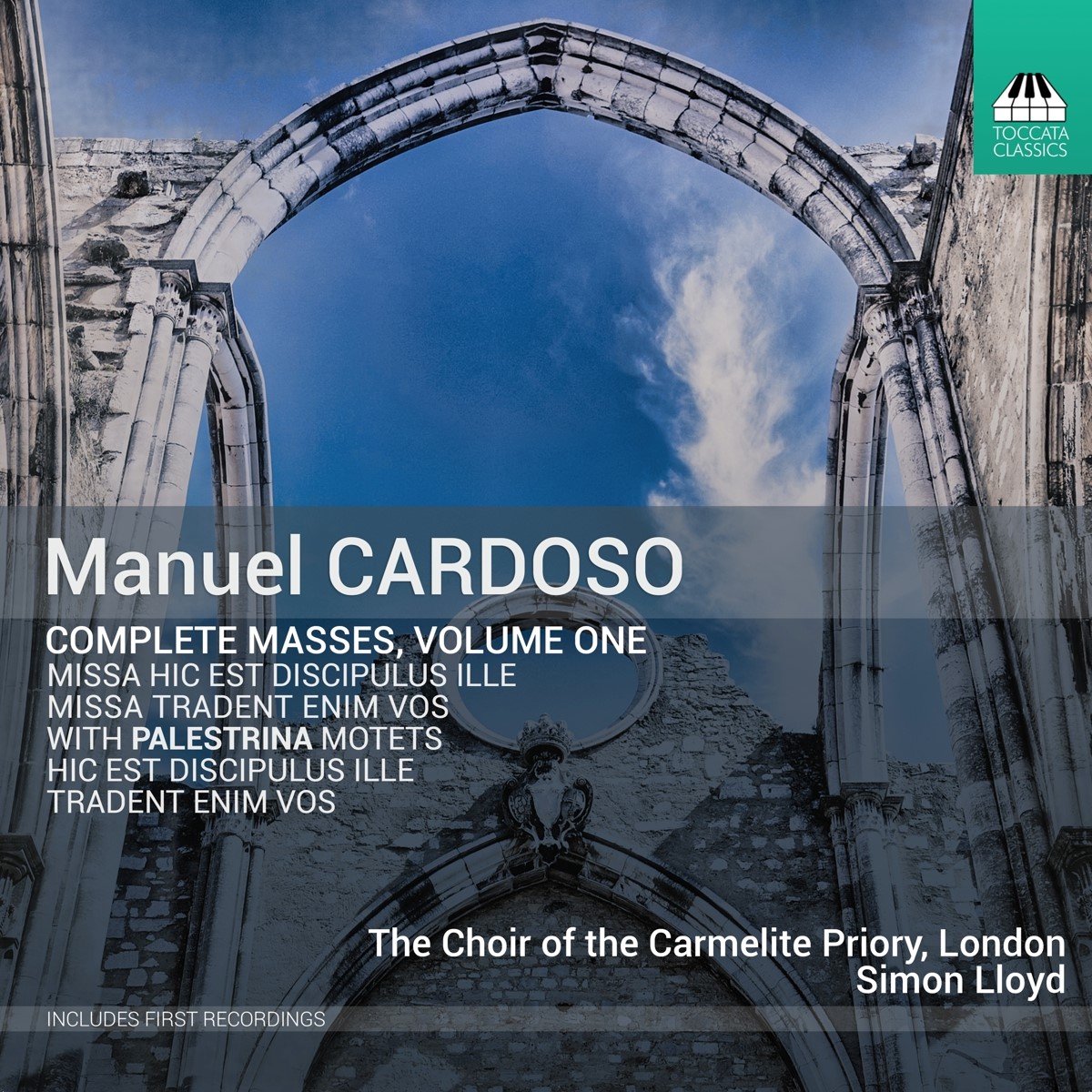 Choir Of The Carmelite Priory London, Simon Lloyd - Cardoso: Complete Masses, Volume One (CD)