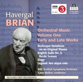 BBC Scottish Symphony Orchestra & Garry Walker, conductor - Brian: Orchestral Music, Volume 1 (CD)