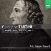 Peter Sheppard Skaerved - 30 Sonate Piccole For Solo Violin, Volume Three (CD)