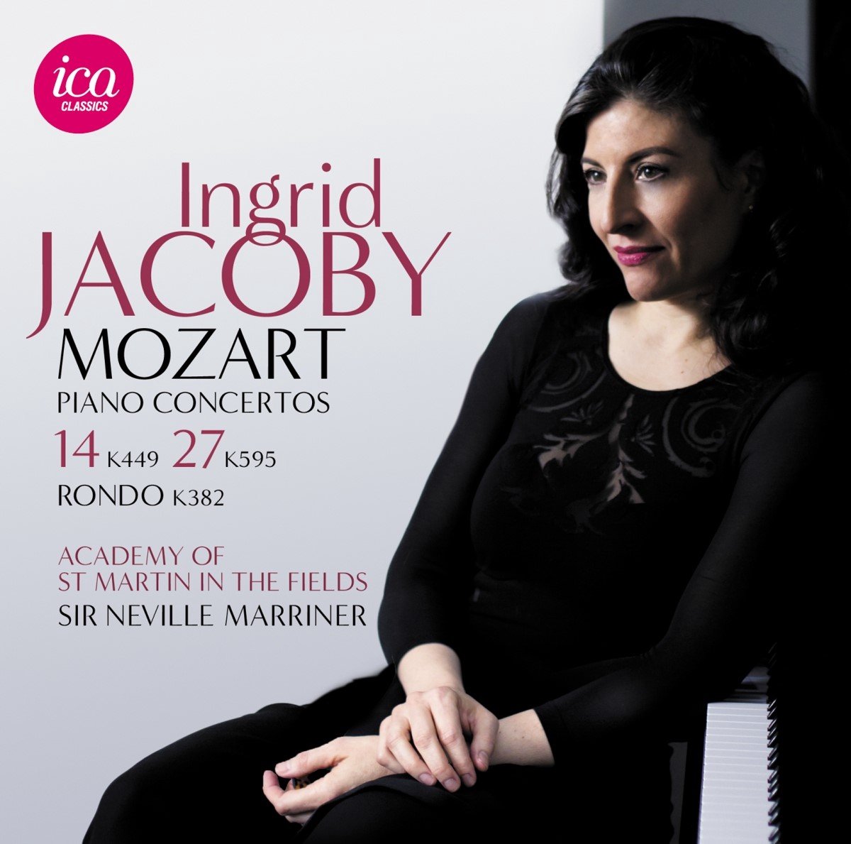 Mozart: Piano Concertos Nos. 14 & 27 (CD)