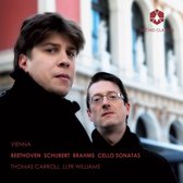 Thomas Carroll & Llyr Williams - Cello Sonatas (CD)