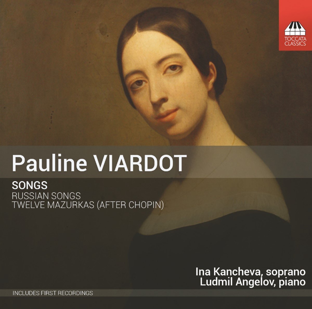 Ina Kancheva & Ludmil Angelov - Songs: Russian Songs, Twelve Mazurkas (After Chopin) (CD)