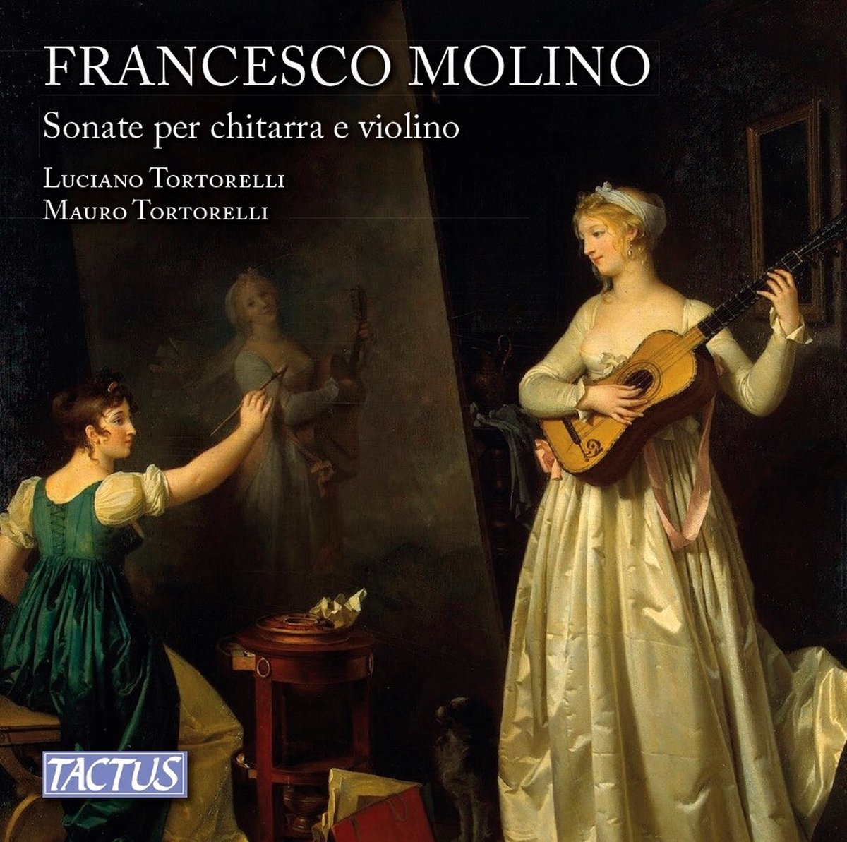 Luciano Tortorelli & Mauro Tortorelli - Sonate Per Chitarra E Violino Op. 2 E Op. 7 (CD)
