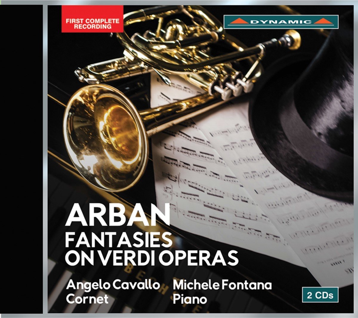 Angelo Cavallo & Michele Fontana - Fantasies On Verdi Operas (2 CD)