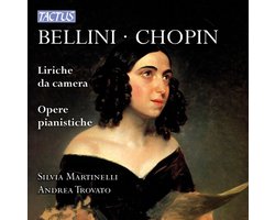 Silvia Martinelli & Andrea Trovato - Liriche Da Camera, Opere Pianistiche (CD)