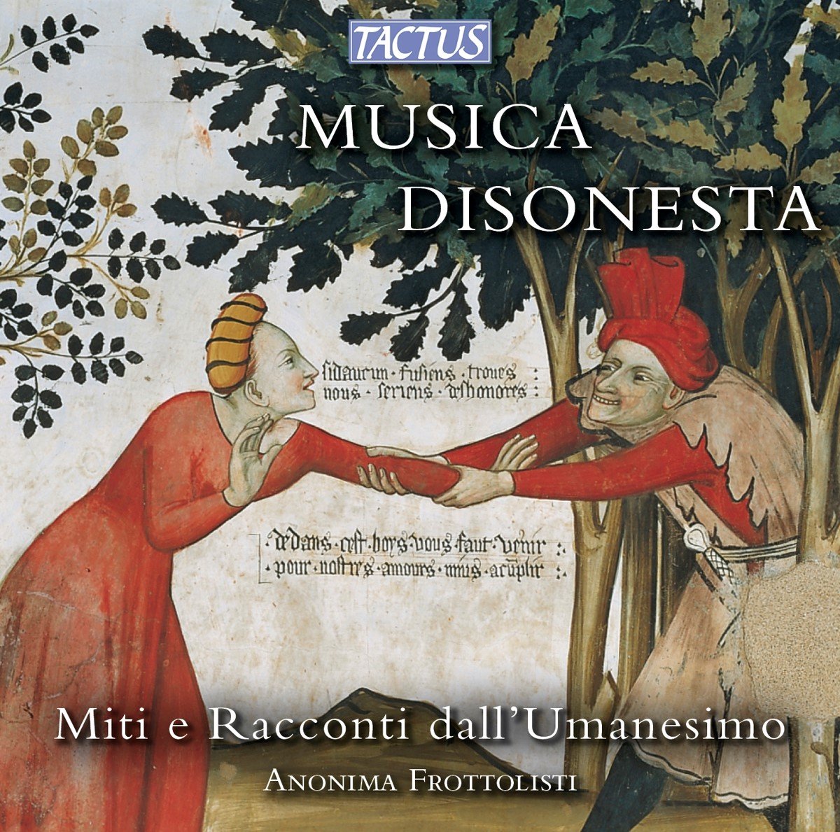 Anonima Frottolisti - Musica Disonesta - Miiti E Racconti (CD)