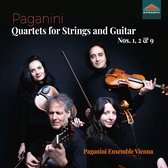 Paganini Ensemble Vienna - Quartets For Strings And Guitar No. 1, 2 & 9 (CD)