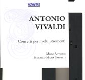 Federico Maria Sardelli & Modo Antiquo - Vivaldi: Concerti Per Molti Istromenti (CD)