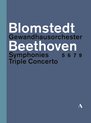 Gewandhausorchester Leipzig, Herbert Blomstedt - Beethoven: Symphonies No.5, 6, 7 And 9 - Triple Concerto (3 DVD)
