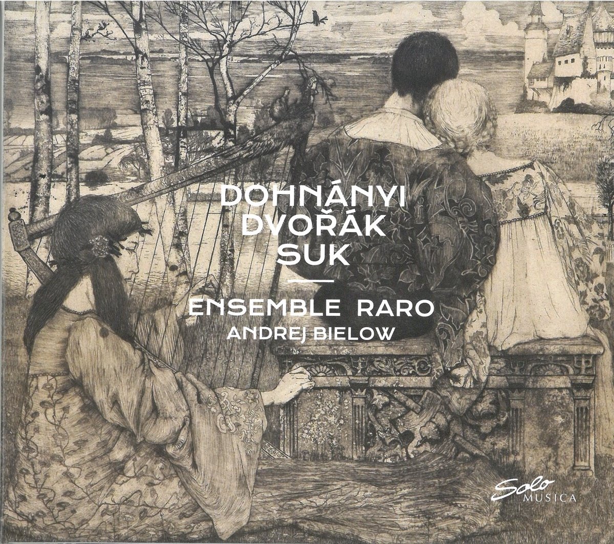 Ensemble Raro & Andrej Bielow - Dohnanyi - Dvorak - Suk (CD)