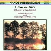 Richard Hayman & His Orchestra - I Love You Truly (CD)