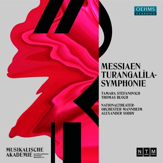 Tamara Stefanovich, Thomas Bloch, Orchester Des Nationaltheaters Mannheim, Alexander Soddy - Messiaen: Turangalîla-Symphonie (CD)
