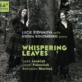 Lucie Stepanova & Ksenia Kouzmenko - Whispering Leaves (CD)
