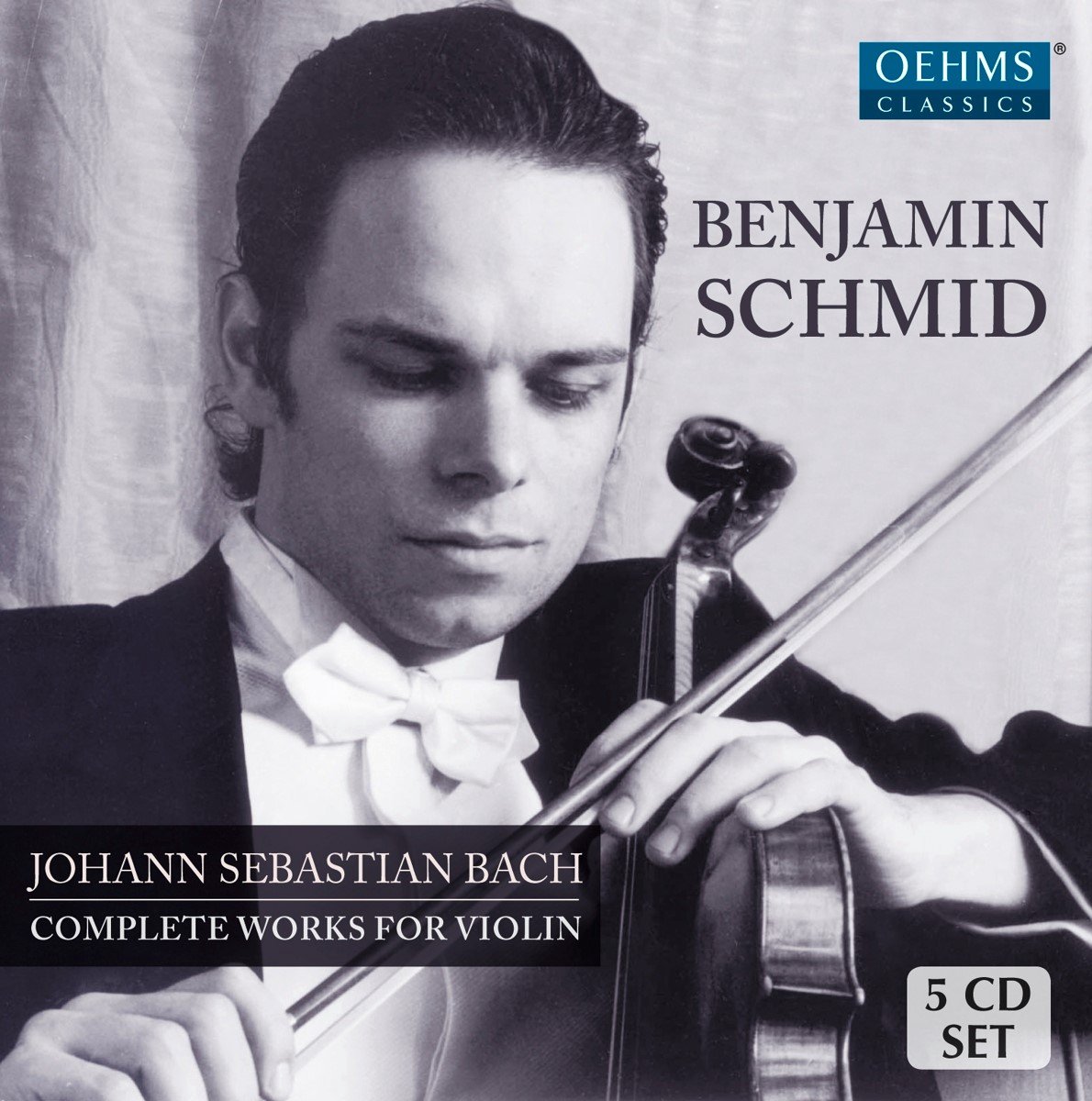 Benjamin Schmid - J.S. Bach: Complete Works For Violin (5 CD)