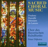 Chor Des Bayerischen Rundfunks - Sacred Choral Music (CD)
