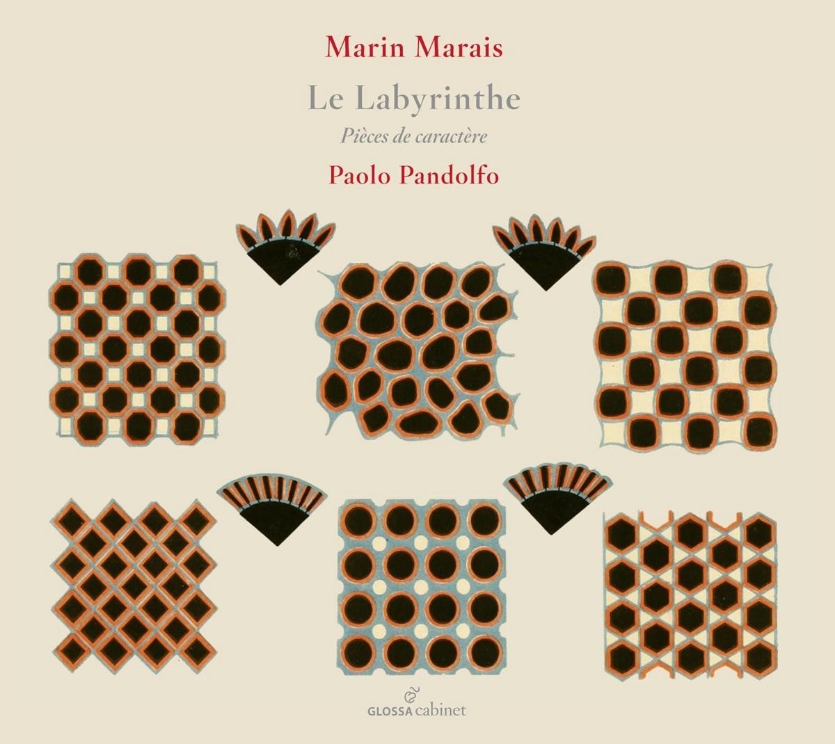 Paolo Pandolfo - Marais: Le Labyrinthe, Pièces De Caractère (CD)