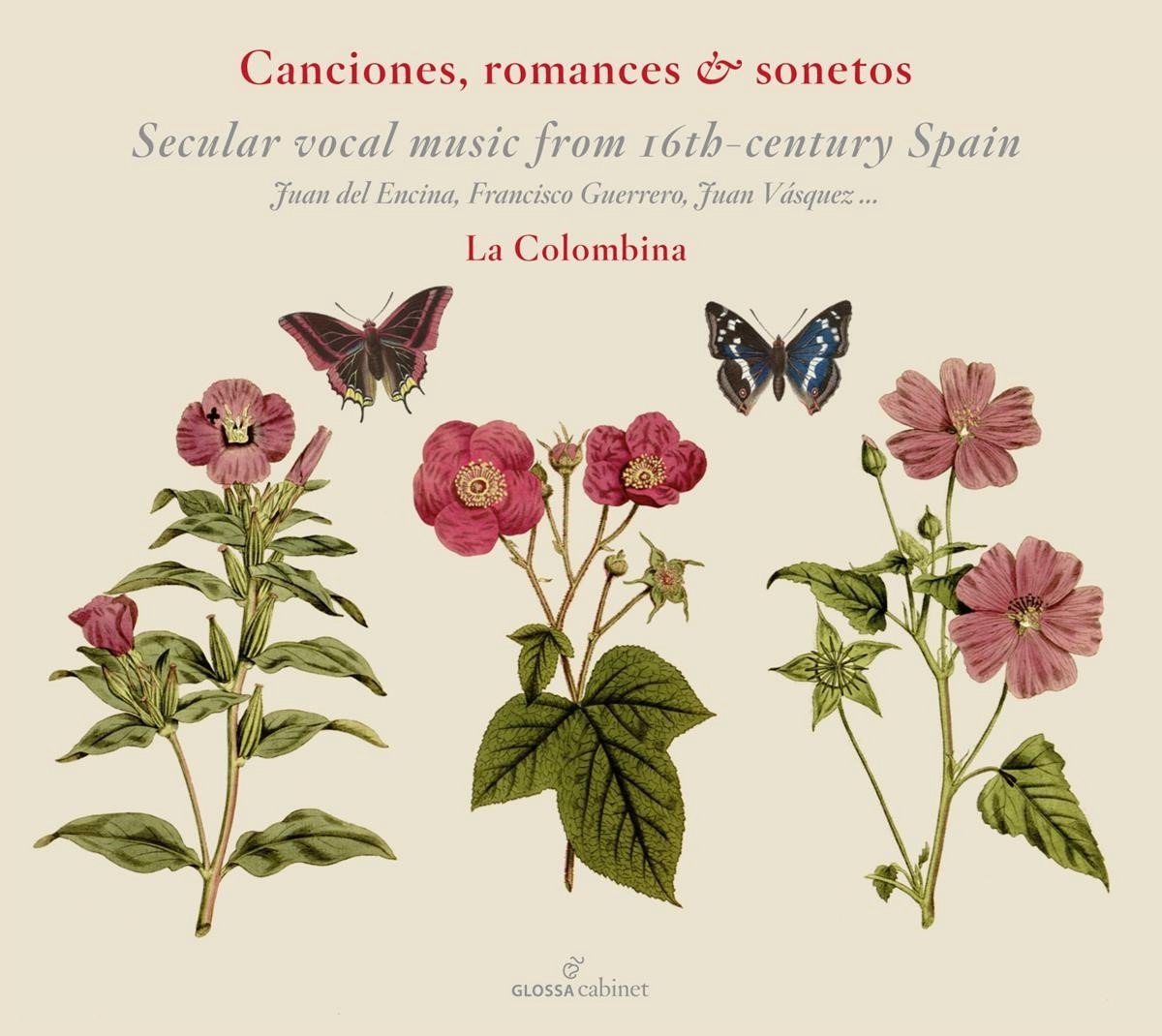 La Colombina - Canciones, Romances & Sonetos (Secular Vocal Music From 16th-Century Spain) (CD)